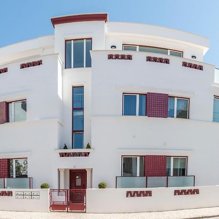 Casa Dos Terracos Apartamentos Sao Martinho do Porto Bagian luar foto
