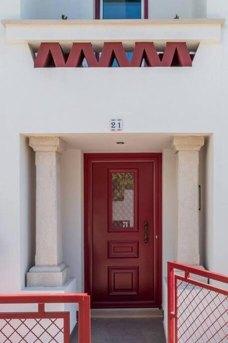 Casa Dos Terracos Apartamentos Sao Martinho do Porto Bagian luar foto