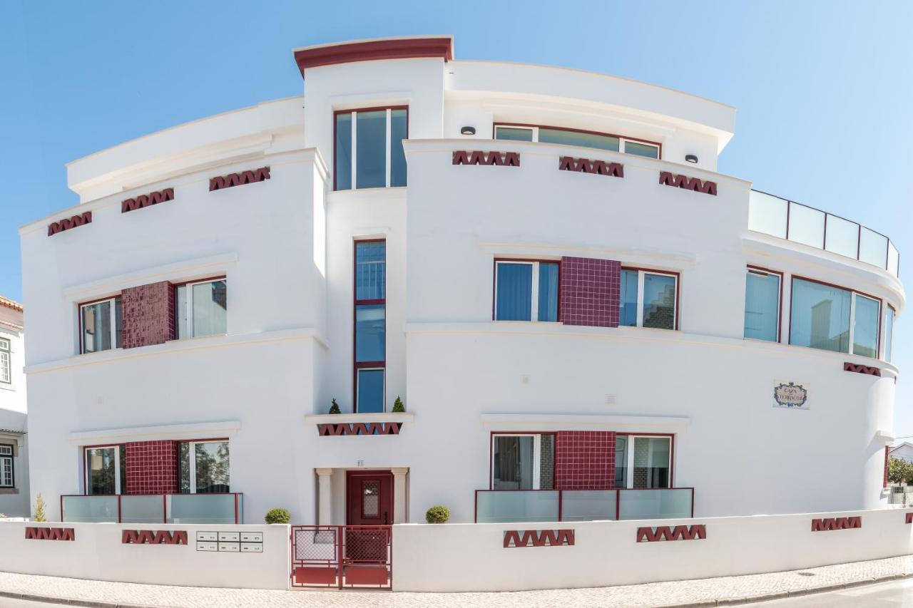 Casa Dos Terracos Apartamentos Sao Martinho do Porto Bagian luar foto