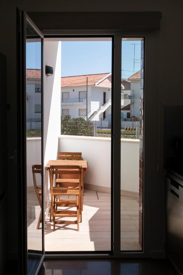 Casa Dos Terracos Apartamentos Sao Martinho do Porto Bagian luar foto