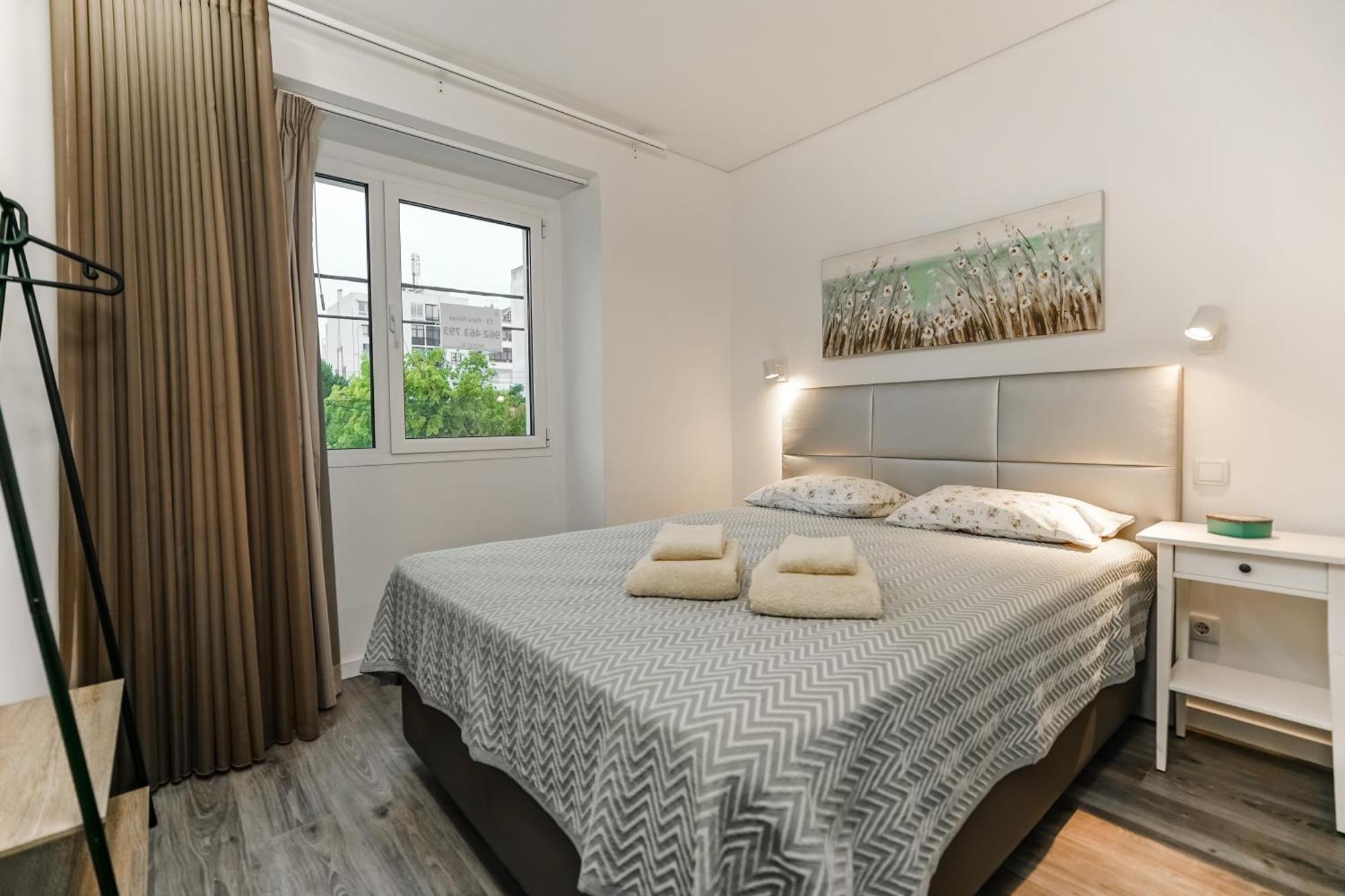 Casa Dos Terracos Apartamentos Sao Martinho do Porto Bagian luar foto
