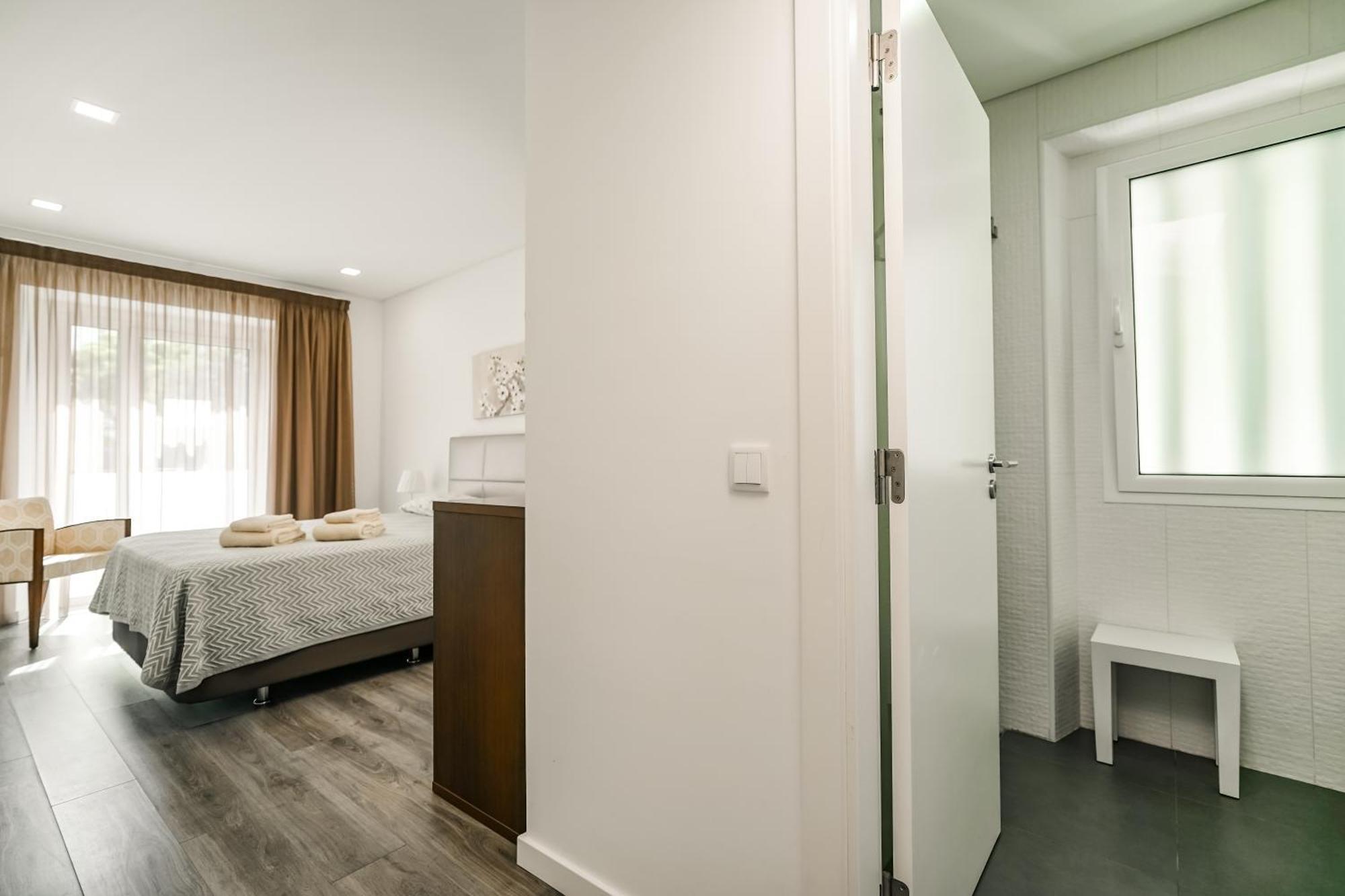 Casa Dos Terracos Apartamentos Sao Martinho do Porto Bagian luar foto